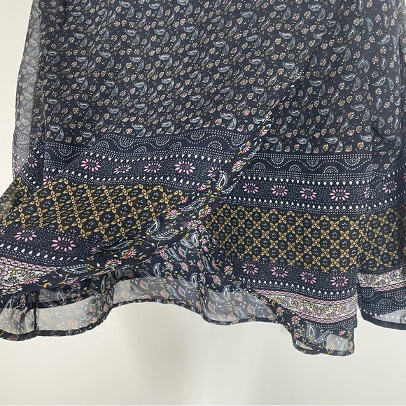 Patrons of Peace Bohemian Open Back Blouse Size Medium - Picture 8 of 8